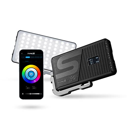 LC360 Wireless RGB Video Light & Power Bank