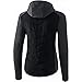 Erima Damen Steppjacke Function (2061907), schwarz, 38