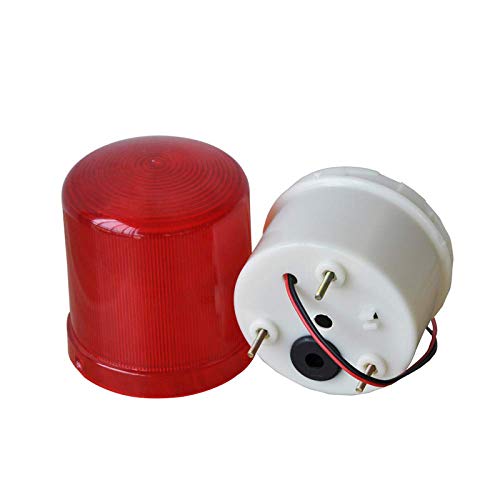 AC 220V Engineering Signals Warning Alarm Rotating Beacon Traffic Light Siren LTE-1101L Without Buzzer (sound