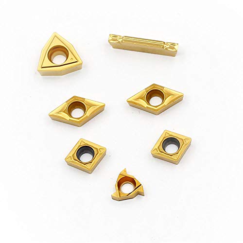 Inserts de tournage en carbure 08ER A60 pour résoudre les problèmes d'usure sur tour 1/4" - 3