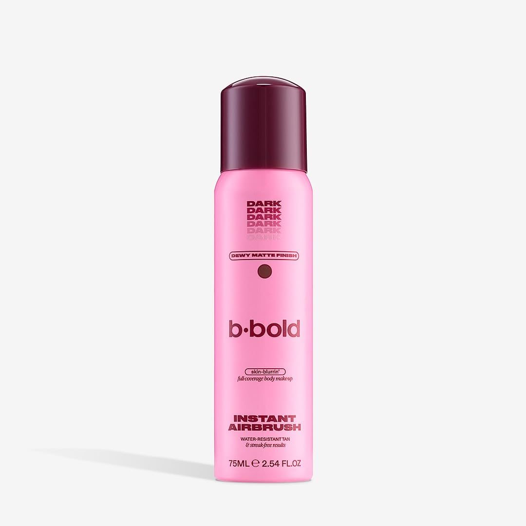 INSTANT AIRBRUSH BODY MAKE-UP 75ML (dark)
