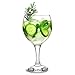 Ciudad Gin balón globo vidrio 22,7 oz / 645ml