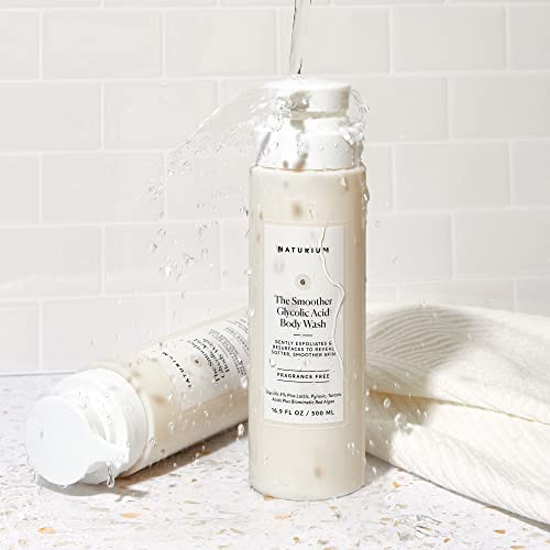 Naturium NATR-40002-AMZ The Smoother Glycolic Acid Exfoliating Body Wash thumb #5