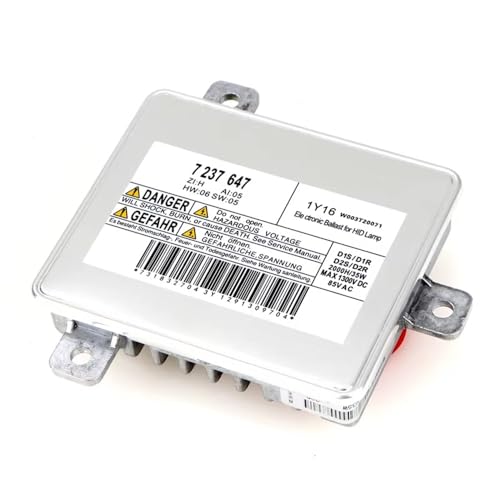 H-ID balasto xenón Compatible Con Serie X1 Serie Z4 Serie 3 2009-2012 63117237647 Módulo Controlador Balasto Faros Xenón
