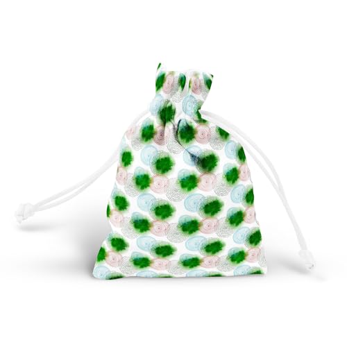 Image of ArtzFolio Hand Drawing | Pouch Wrist Potli Bag | Bag for Weddings & Casual Parties