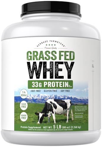 Carlyle Grass Fed Whey Protein Powder