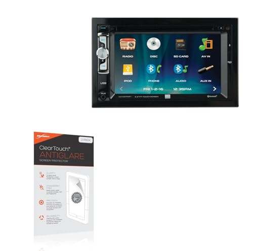 BoxWave Screen Protector Compatible With Dual Electronics XD