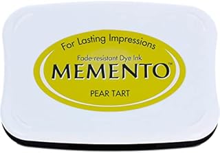 Tsukineko Memento Dye Ink Pad - Tuxedo, 7 x 2 cm