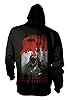 Death Hoodie The Sound Of Perseverance Band Logo Official Mens Black Zipped M #1