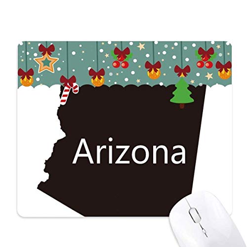 Tapis de souris Arizona style vintage USA pour décorer votre espace de télétravail