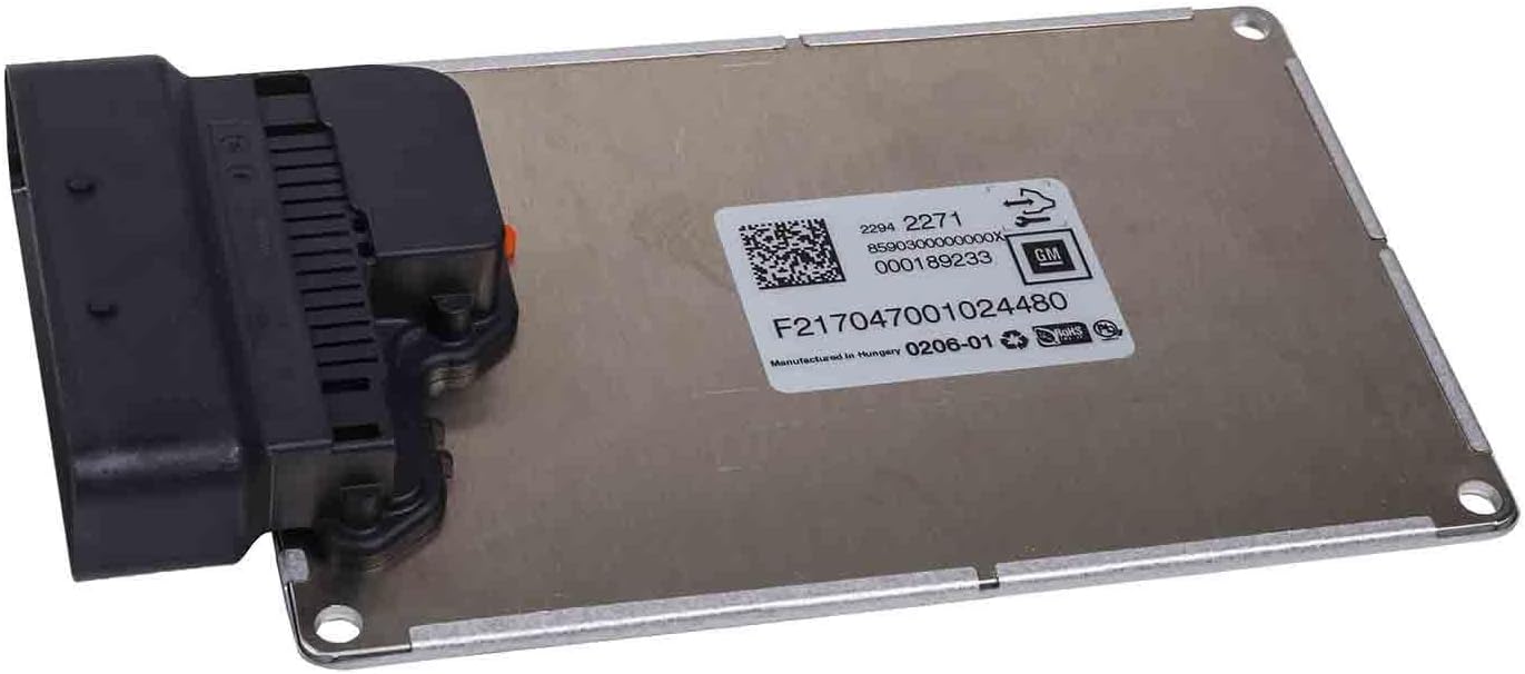 GM Genuine Parts 22942271 Active Suspension Control Module