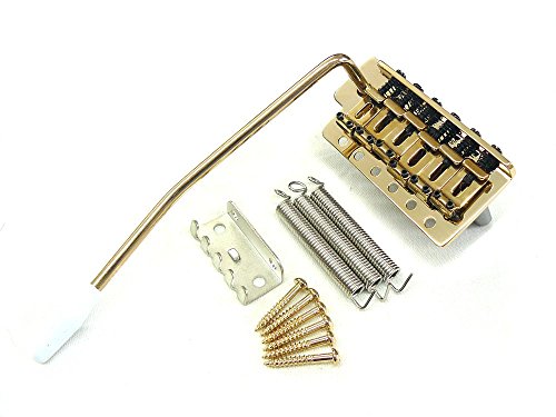 Vintage Tremolo Bridge ML-Factory BS 005 gold Saitenabstand 10.5mm