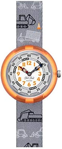 [スウォッチ] 腕時計 フリック フラック SWATCH FLIK FLAK CITY OF LIFE FBNP159 ボーイズ グレー