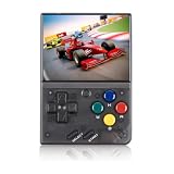 Miyoo Mini V4 Retro Game Console,2.8 Inch IPS Screen 640x480 Black