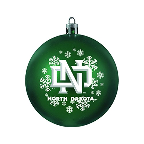 NCAA North Dakota Fighting Sioux Shatterproof Ball Ornament