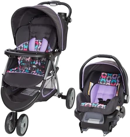 Baby Trend EZ Ride 35 Travel System Stroller & Infant Car Seat, Sophia