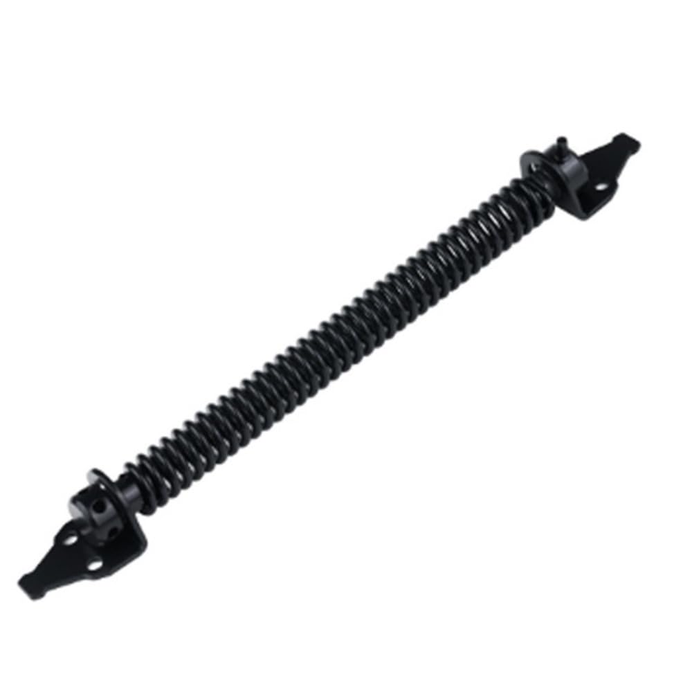 Fawefoipy One Color Spring Self-Closing Fence Gate Hinge Garden Gate Latch Fence Gate Hinge