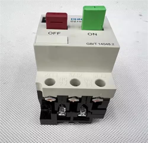 Disyuntor de protección DZ108-20/111 con rango 5-8A e interruptor de 1NO+1NC 2