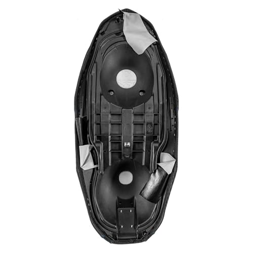 Selle XMAX mal de dos solution coussin de siege moto passager conducteur - 5