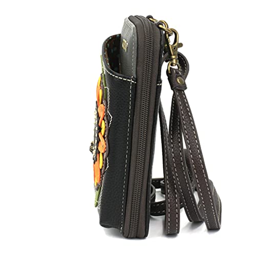 Image of CHALA Wallet Crossbody Cell Phone Purse - Women Faux Leather Multicolor Handbag with Adjustable Strap