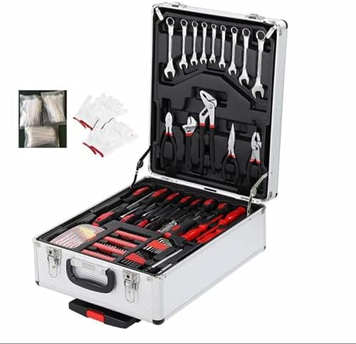 Kit de Herramientas FLZOSPER 799 Piezas con Estuche Rodante miniatura 2