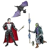 【Amazon.co.jp限定】ハズブロ(Hasbro)スター・ウォーズ STAR WARS ブラックシリーズ 尋問官&デュロスの賞金稼ぎ(ハロウィンエディション)スター・ウォーズコレクション用 15 cmアクションフィギュア 2 体パック F9249 正規品