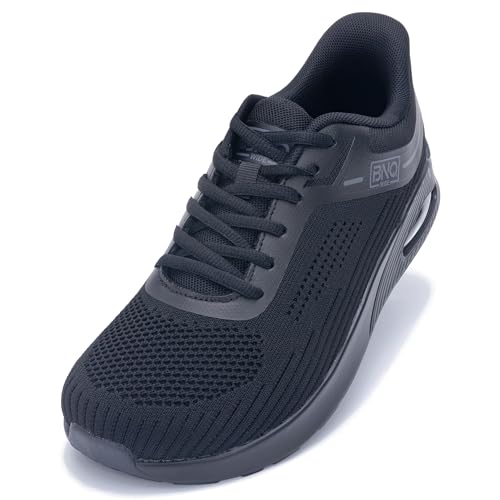 MEHOTO Womens Wide Toe Box Shoes Walking Sneakers with Arch Support Slip On Fashion Tennis Shoes for Swelling Bunion Plantar Fasciitis US 6-11