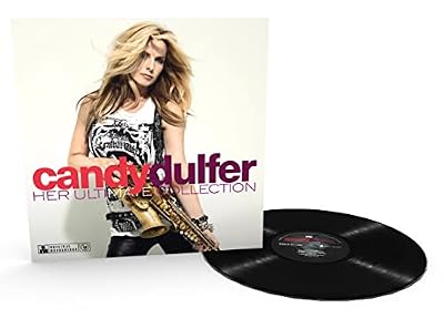 Portada del vinilo Her Ultimate Collection de Candy Dulfer