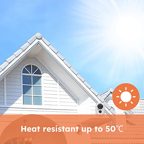 AGSHOME Telecamera di sorveglianza senza fili