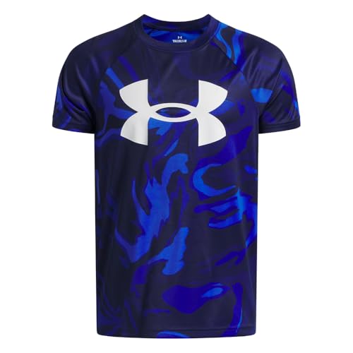 Image of Under Armour Boys' Tech Big Logo Short Sleeve T-Shirt