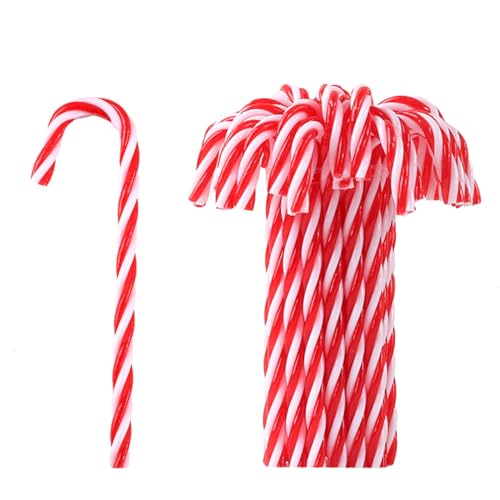 HERZWILD 32 pcs Christmas Zuckerstange zuckerstangen zum hängen aus...