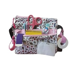 Riñonera Enfermera, Auxiliar Saniatrio, Etc.. TCAE ROSA