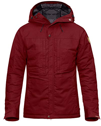 Preisvergleich Produktbild FJALLRAVEN Skogsö Padded Jacket Herrenjacke, Rot XS Red Oak