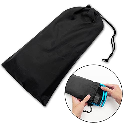 Lyhlya Portable Folding Stool, Camping Stool Mini Size Camping Stool Aluminum Alloy Folding Stool For Travel, Camping, Hiking, Fishing, Gardening With Carry Bag #TOP7