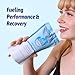 Susosu Hydrogen Water (10.5 FL OZ, 20 Pack) Hydrogen Infused - Natural Mineral Water from South Korea | Unflavored, Clean, Crisp | Portable Spouted Pouch | Functional Hydration & Antioxidant Support