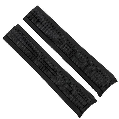 Bracelet de montre en caoutchouc souple 21mm pour remplacer votre silicone usé