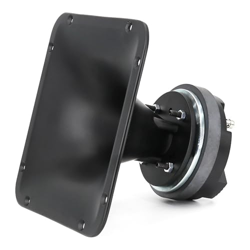 Altavoz de agudos de aluminio de 8.25'' de alta fidelidad con bocina y disipación de calor