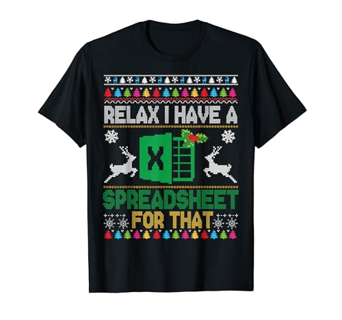 I Have A Spreadsheet for That Christmas �X���Z�[�^�[ Excel T�V���c