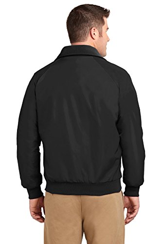Port Authority Challenger Jacket, True Black/True Black, Xl #TOP1