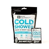 Duke Cannon コールドシャワーフェイス&ボディワイプ 1パック