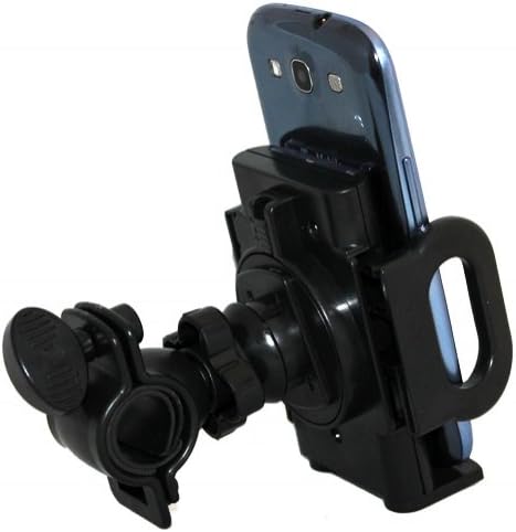 Miniatura 5 de Xenda Soporte giratorio universal para manillar de bicicleta para Verizon Motorola Droid 4 - Verizon Motorola Droid RAZR - Verizon Motorola Droid