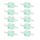 Aquarium-Wasserpumpen-Silikonschlauchfilter – 10er-Pack Aquarium-Reinigungsmittel für die Wartung von Aquarien (4MM)