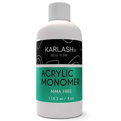Karlash Professional Acrylic Liquid 4 oz Monomer MMA FREE for Doing Acrylic Nails