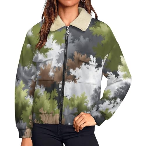 Veste polaire femme camouflage pour vos sorties nature et moments cocooning