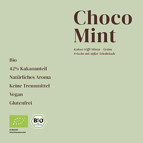 MARC & KAY | Bio-Trinkschokolade (Choco Mint)