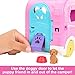 Barbie Camper, Chelsea 2-in-1 Playset with Small Doll, 2 Pets & 15 Accessories, Vehicle Transforms into Camp Site (Amazon Exclusive)