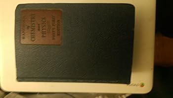 Unknown Binding Handbook of Chemistry & Physics 41ST Edition Book