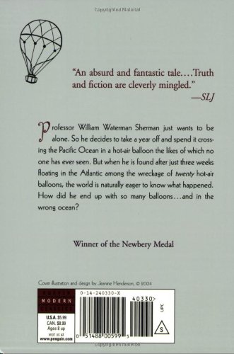 The Twenty-One Balloons (Puffin Modern Classics)