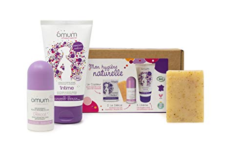 Omum Coffret 3 Soins Mon Hygiène Naturelle