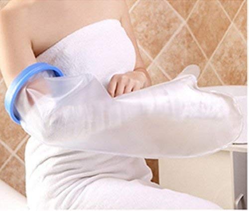 Gaofan Adult Arm Cast Covers Waterproof Shower Bandage And Cast Protector For Shower, Bathing Or Swimming, Keep Casts & Bandages Dry(Long Arm) #TOP2